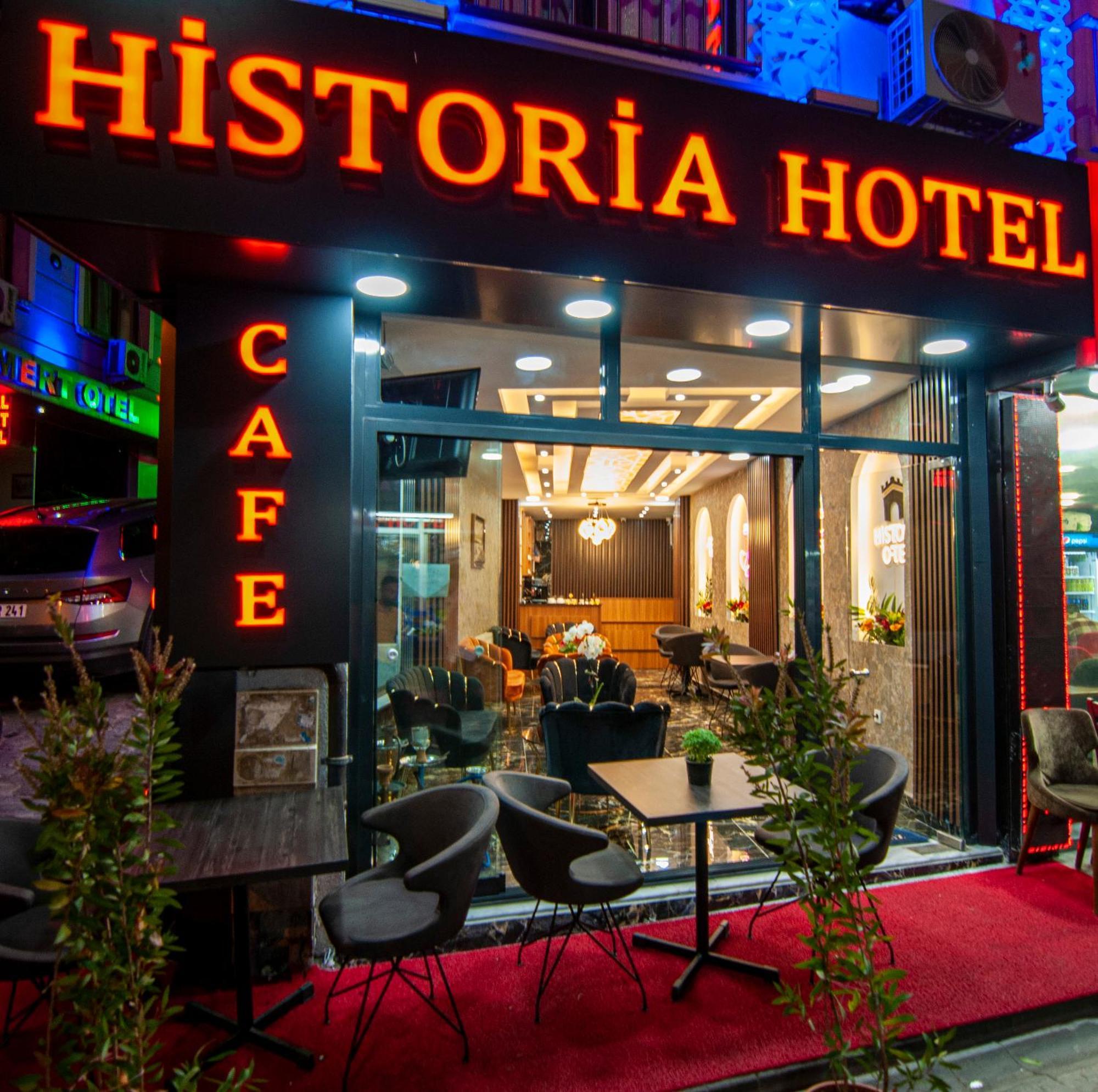 Historia Hotel Istanbul Exterior photo